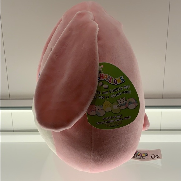 Bop the Easter bunny Squishmallow! - Picture 3 of 7